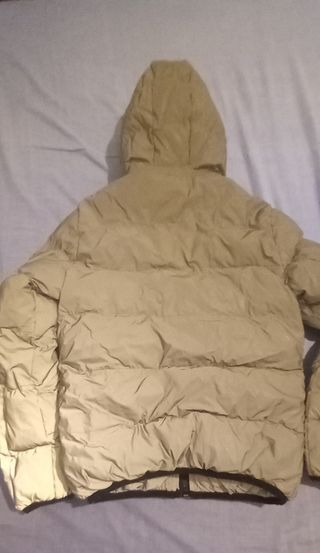 Chaqueta tipo plumas 

