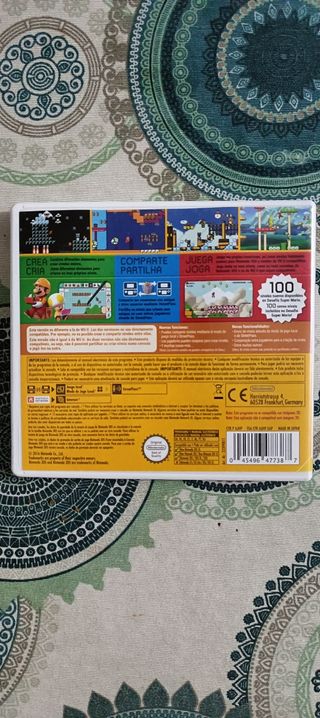 Super Mario Maker 3DS