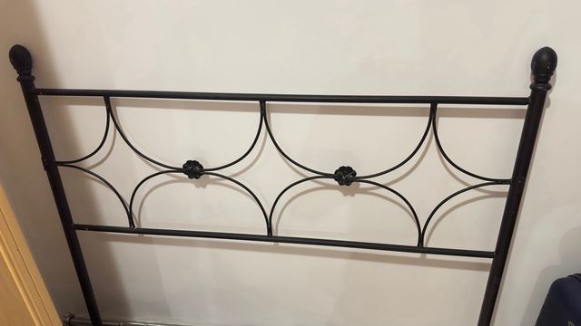 Cabecero forja cama matrimonio!
