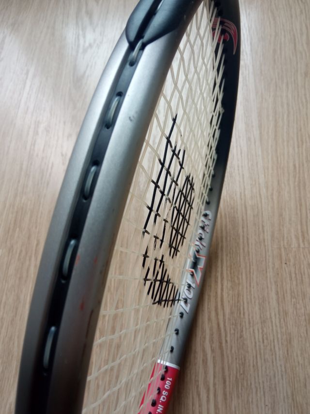 Raquetas de Tenis con una funda incluida