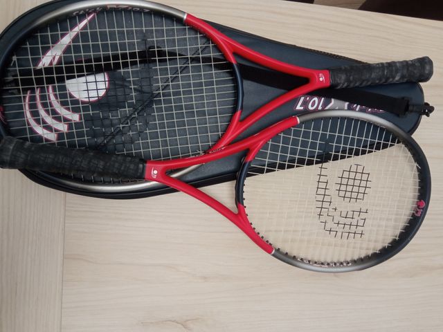 Raquetas de Tenis con una funda incluida