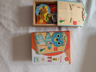 Puzzle de iniciación Djeco 