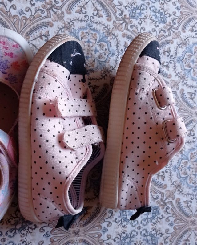 Pack dos zapatillas talla 30