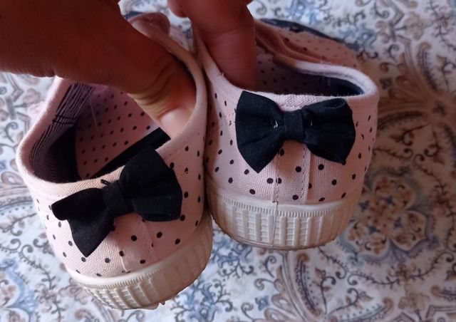 Pack dos zapatillas talla 30