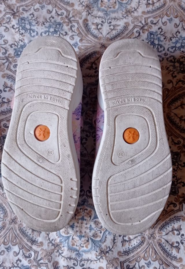 Pack dos zapatillas talla 30