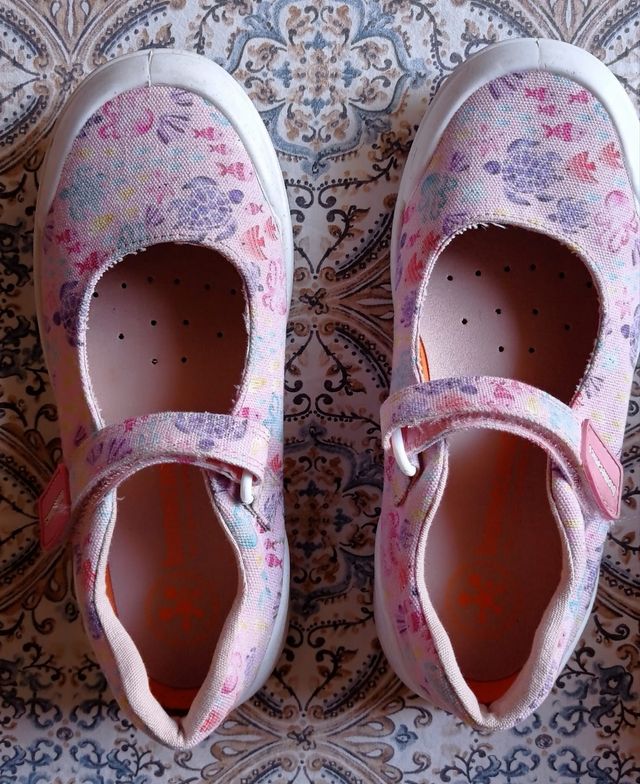 Pack dos zapatillas talla 30