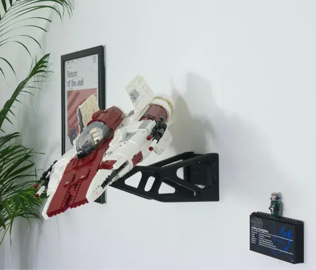 Staffa da parete per LEGO A-wing