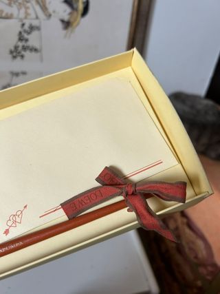 Estuche de escritura Loewe vintage