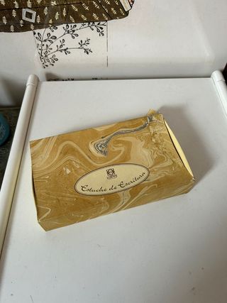 Estuche de escritura Loewe vintage