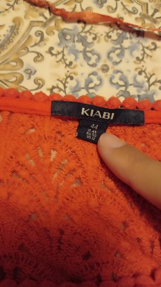 Pack 2 vestidos y una blusa premamá.Talla 44.Kiabi