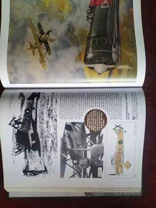 Cien años de aviación militar española