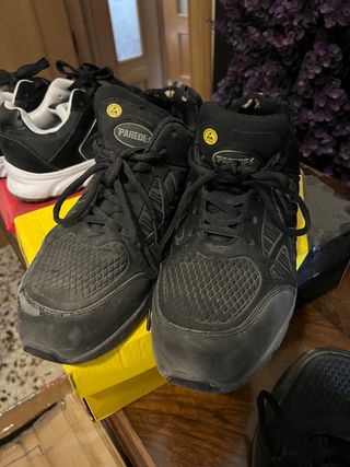 Zapatos de seguridad