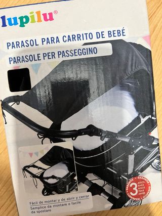 Parasol para carrito bebe
