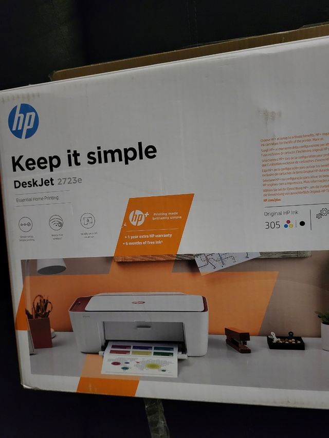 Impresora HP Nueva