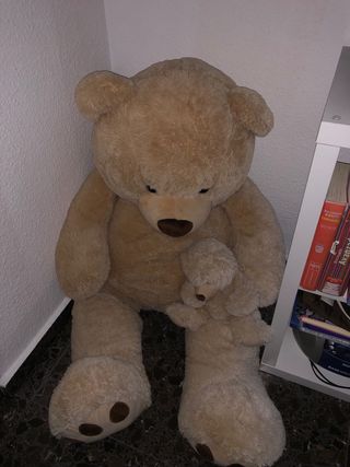 Peluche grande oso