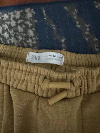 Pantalon d chandal de niño Zara