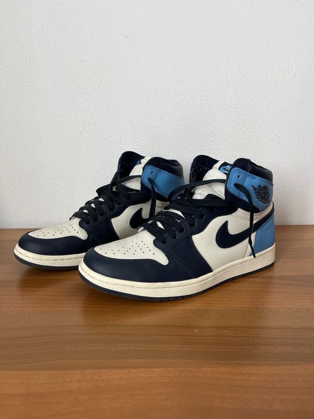 Jordan 1 Obsidian