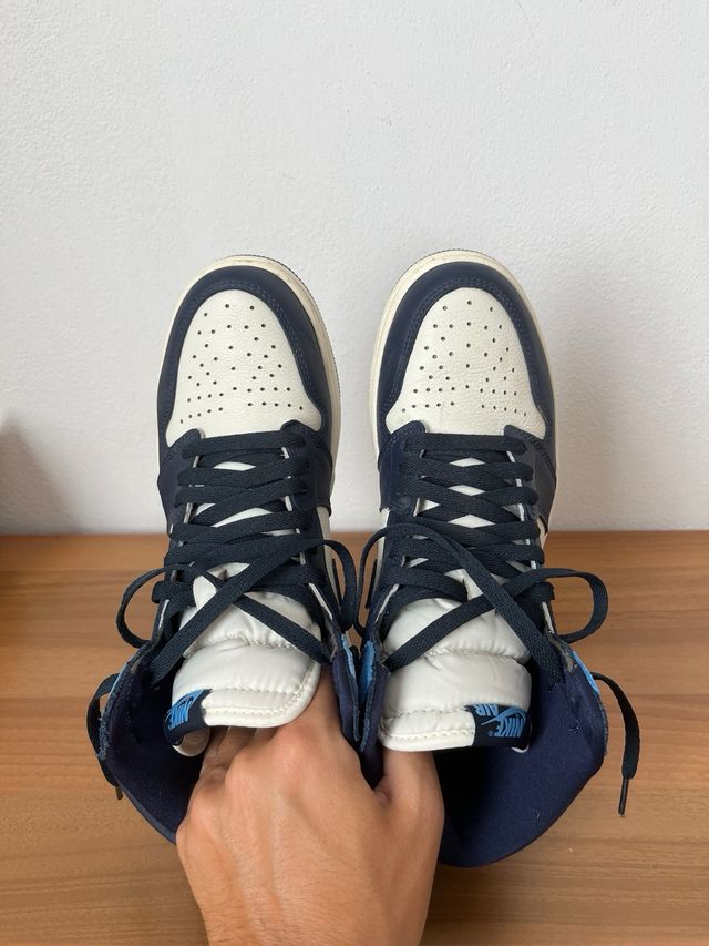 Jordan 1 Obsidian