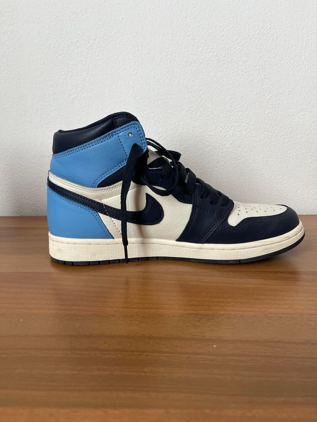 Jordan 1 Obsidian