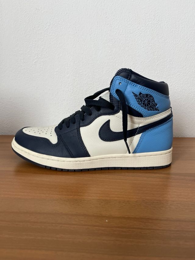Jordan 1 Obsidian