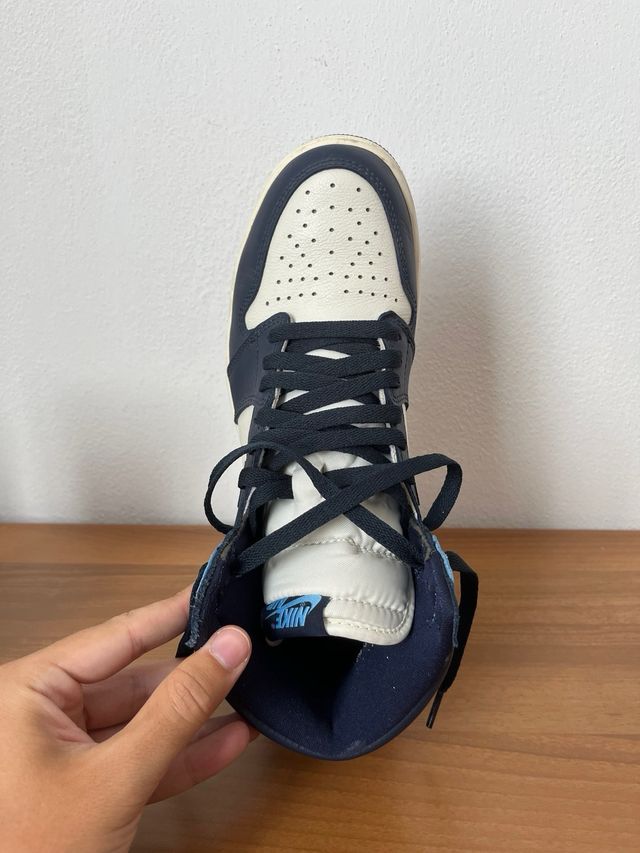 Jordan 1 Obsidian