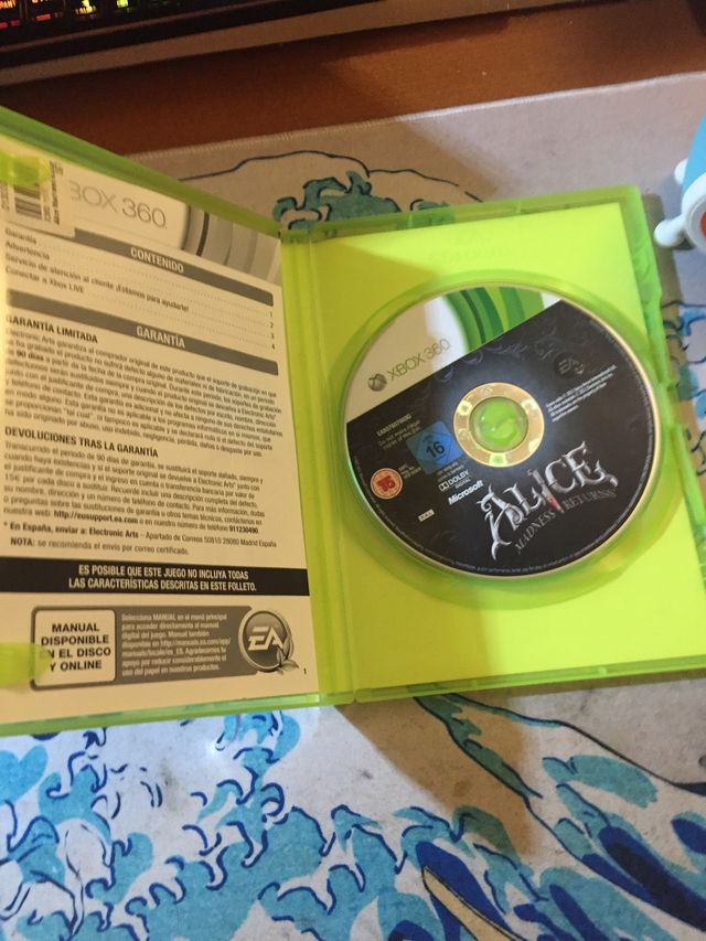 Alice madness return xbox