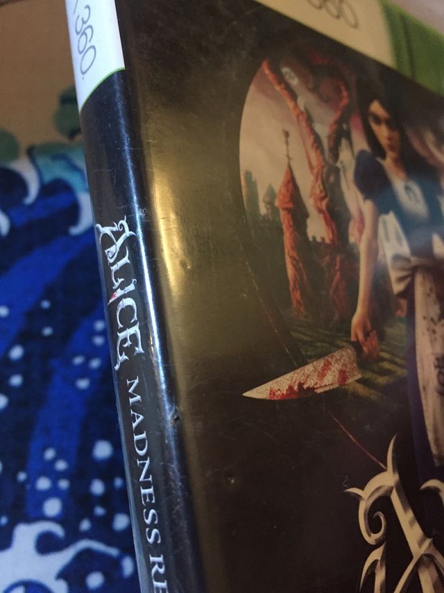 Alice madness return xbox
