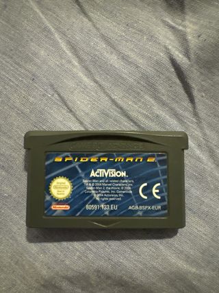 Spiderman 2 game boy advance 