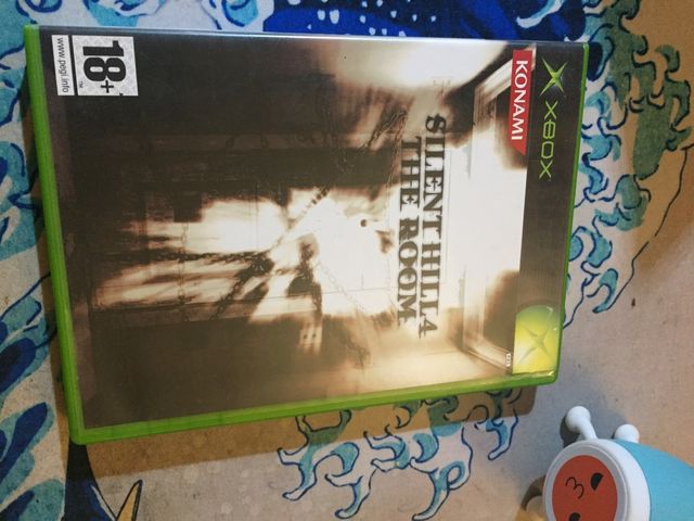 Silent Hill 4 the room xbox