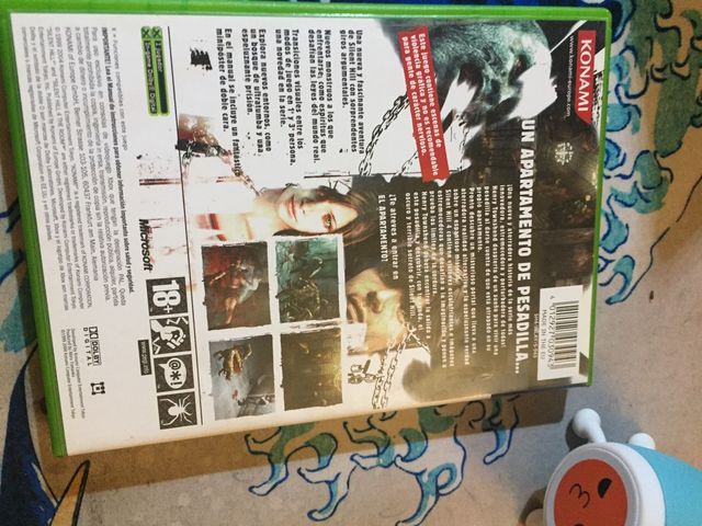 Silent Hill 4 the room xbox