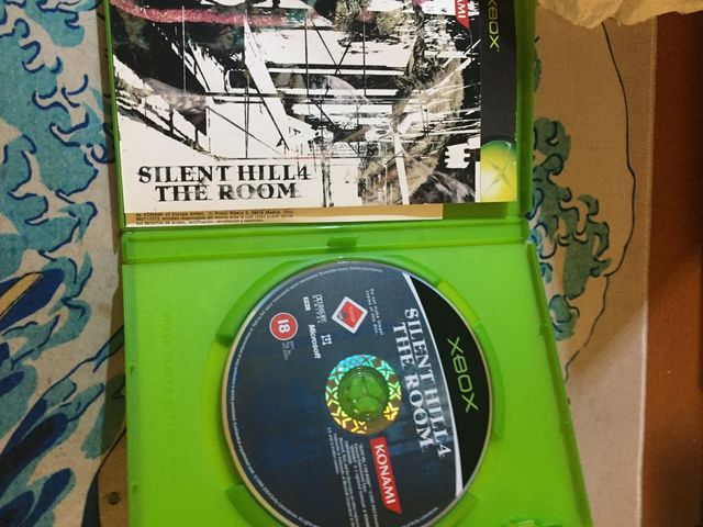 Silent Hill 4 the room xbox