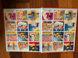 Libro infantil del circo
