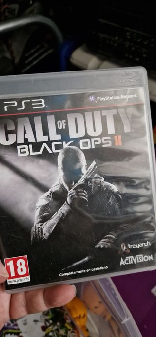 Ps3 caja call of duty