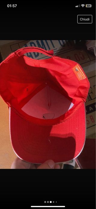 cappello ducati