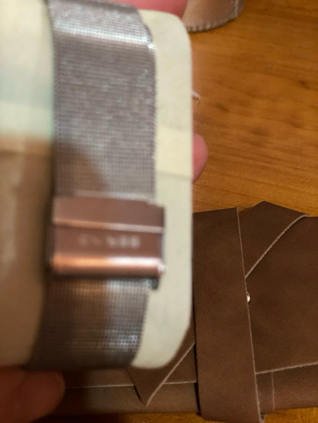 Reloj bering plano a estrenar