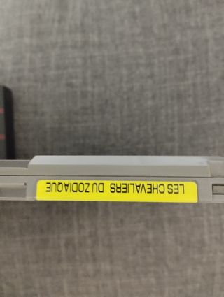 Caballeros del Zodiaco Nintendo Nes