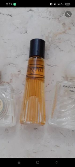 💗3 miniature profumi by Napoleon