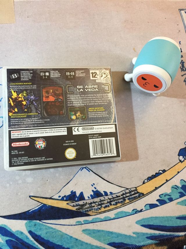 Metroid Prime Hunters Ds