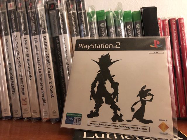 Colección de videojuegos