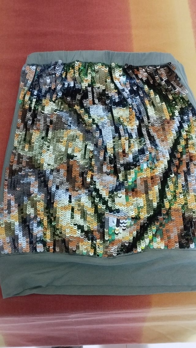 Top con pallet décolleté