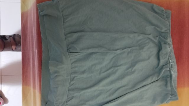 Top con pallet décolleté