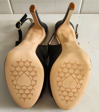 Sandaletto scamosciato rosa cipria n.37