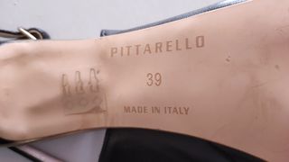 Sandaletto scamosciato rosa cipria n.37
