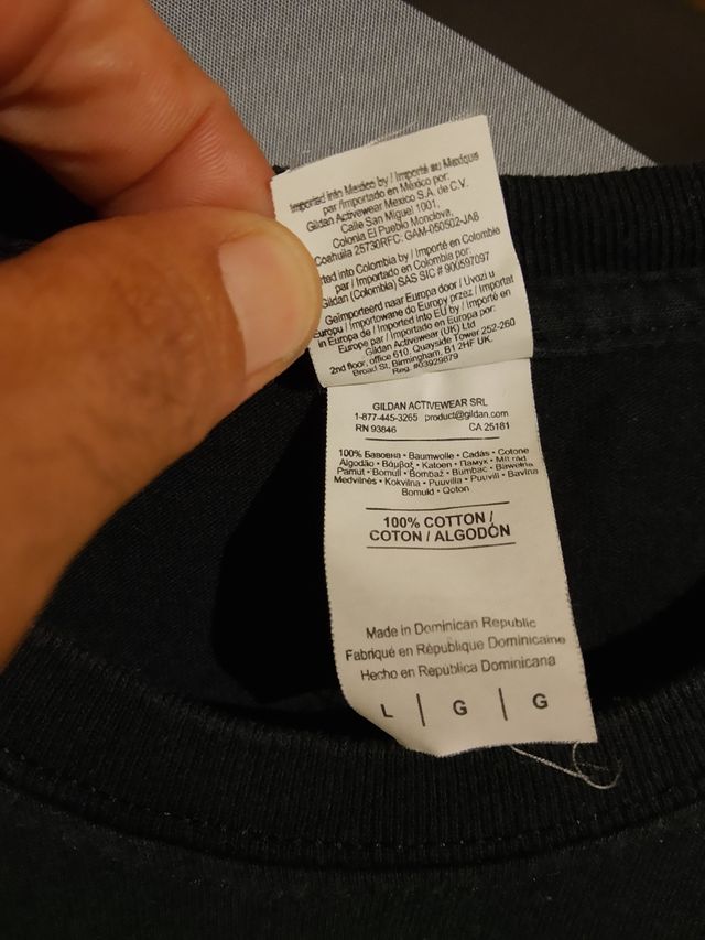 Camiseta Stained Blood