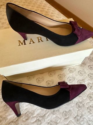 Zapatos de ante, n. 37, a estrenar