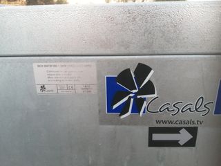 Caja de ventilación 