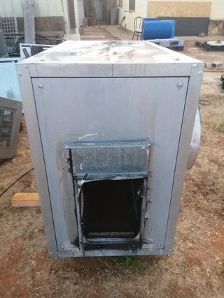 Caja de ventilación 
