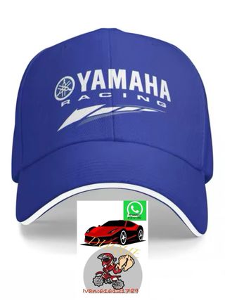 Gorra moto yamaha yz,yzf,yzr,r1,r6