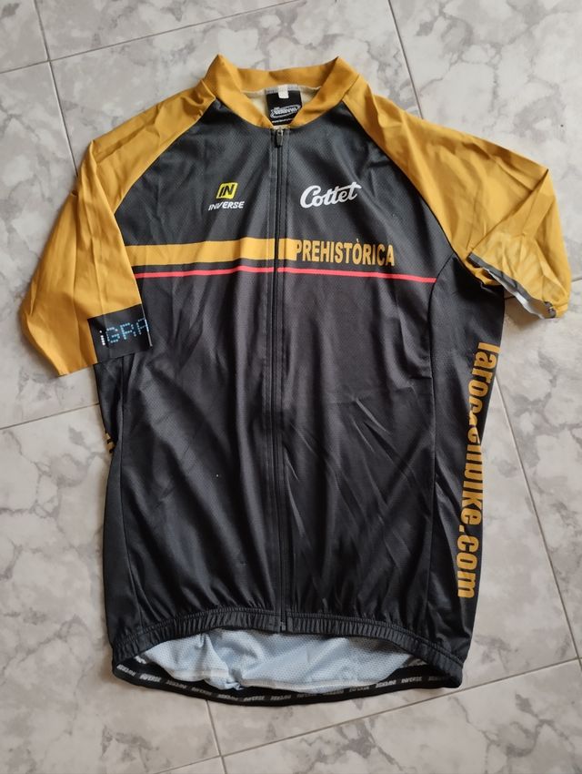 Chaqueta ciclismo hombre