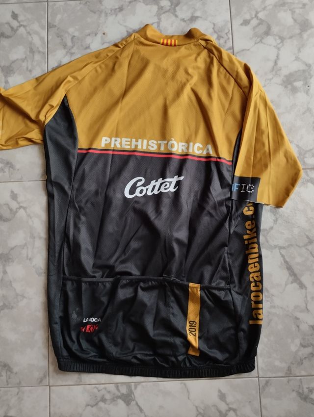 Chaqueta ciclismo hombre